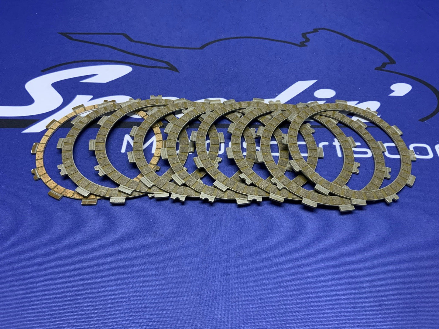 Vesrah Clutch Disc Set GSX-R600/750 2006-2023 PC-3009