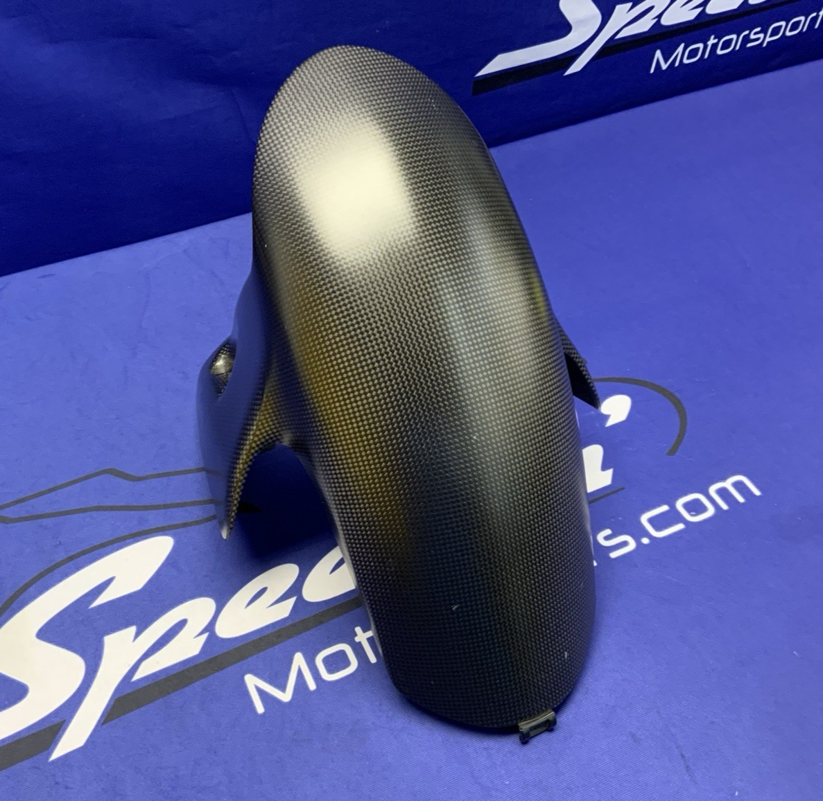 Ducati Front Fender Carbon Fiber Panigale V4 2021-2025 OEM 56416662AA