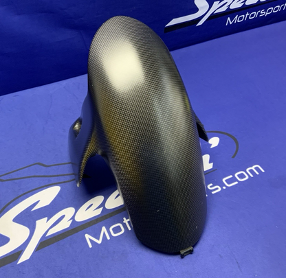 Ducati Front Fender Carbon Fiber Panigale V4 2021-2025 OEM 56416662AA