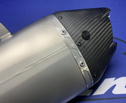 Yoshimura AT2 Slip-On Street Exhaust Muffler 57mm Inlet