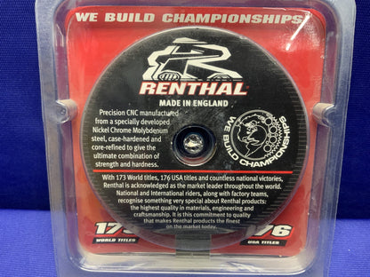 Renthal Front Sprocket Suzuki RM-Z450 2013-2014 485U-520-13GP