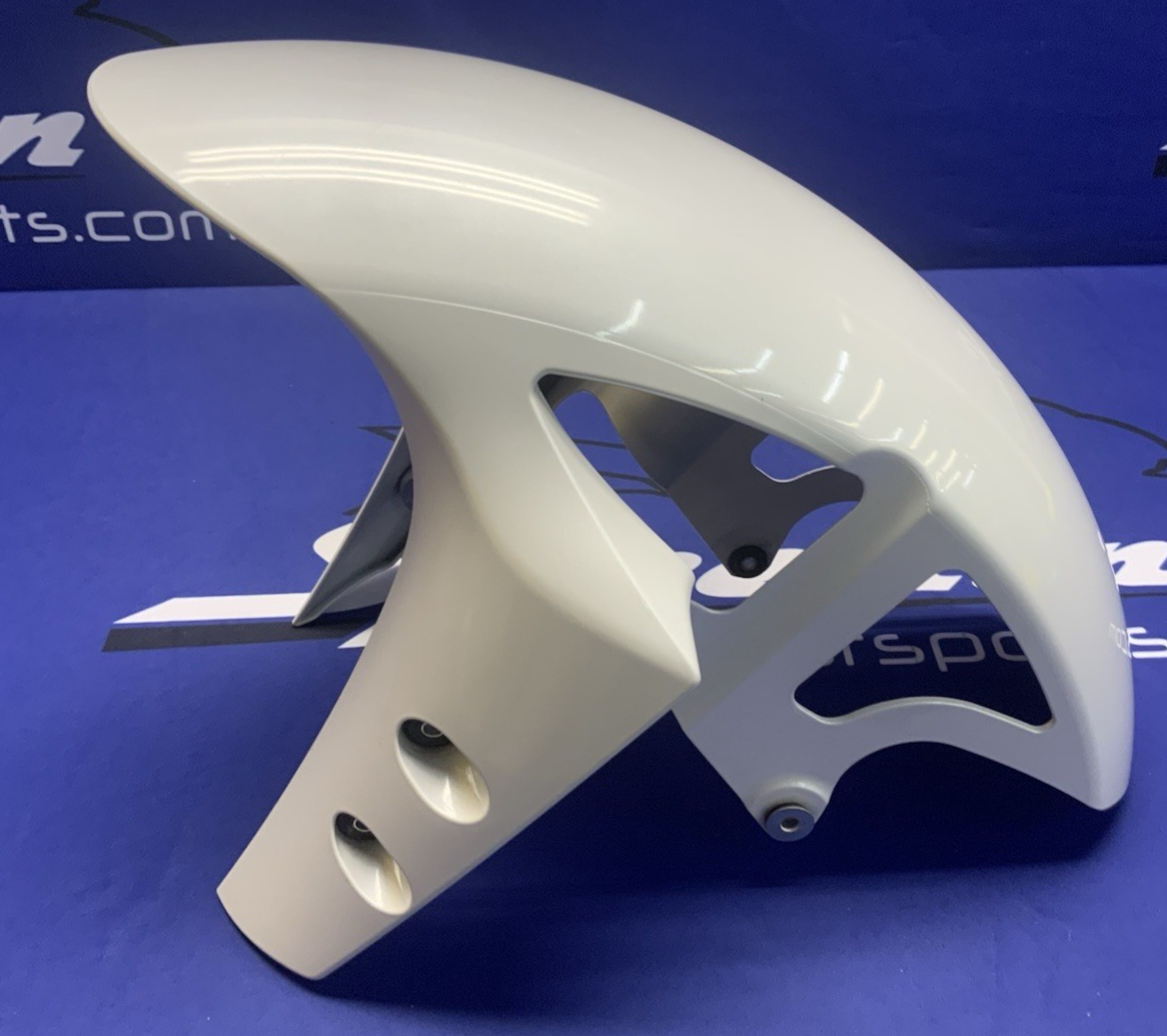 Yamaha Front Fender (Pearl White) R1 2012-2014 OEM 14B-21511-00-P2