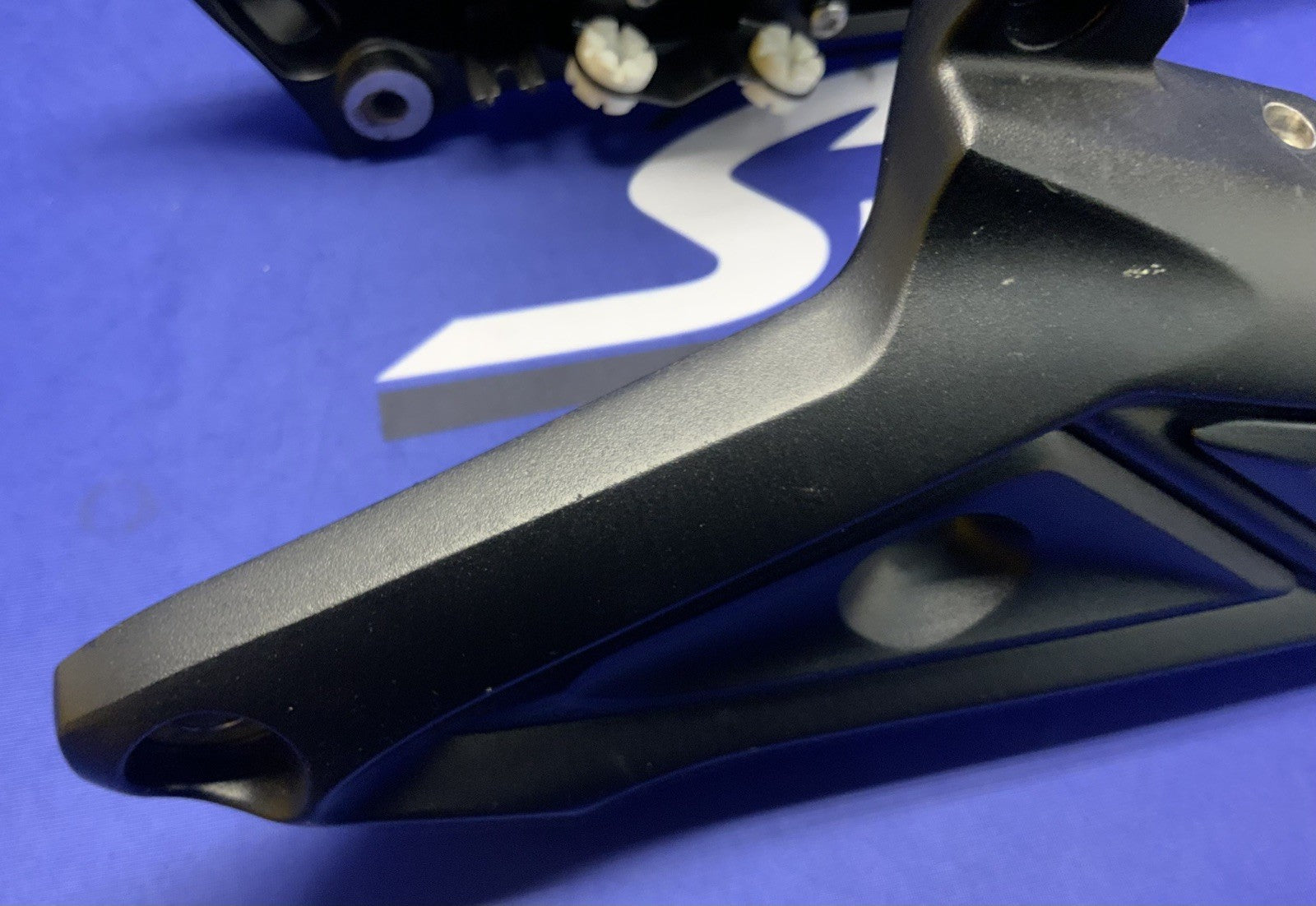 Triumph Rear Subframe Assembly (Black) Street Triple RS 2023-2026 OEM T2073602-1
