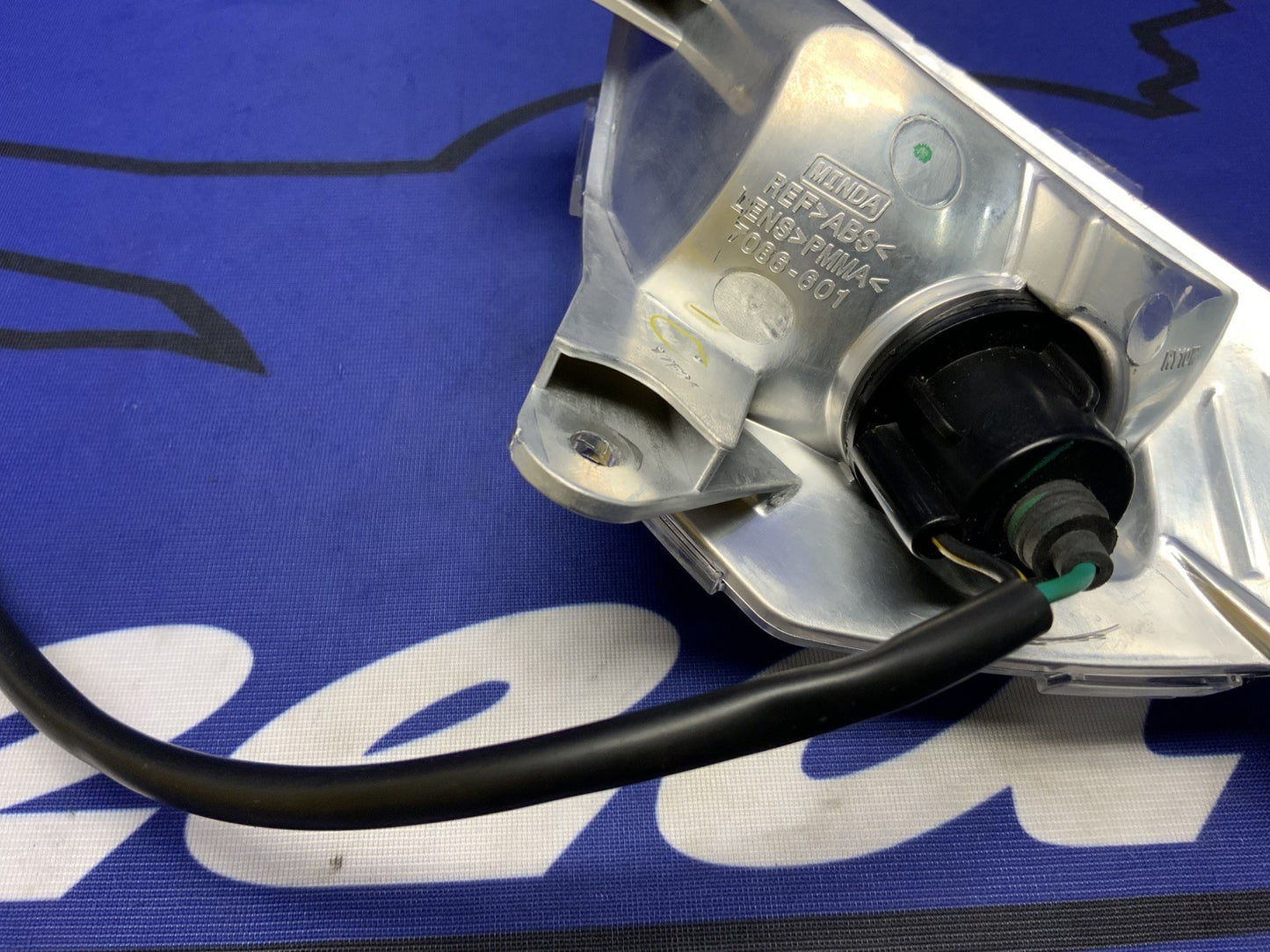 Kawasaki Left Turn Signal Ninja 400 2018-2024 OEM 23040-0153-2