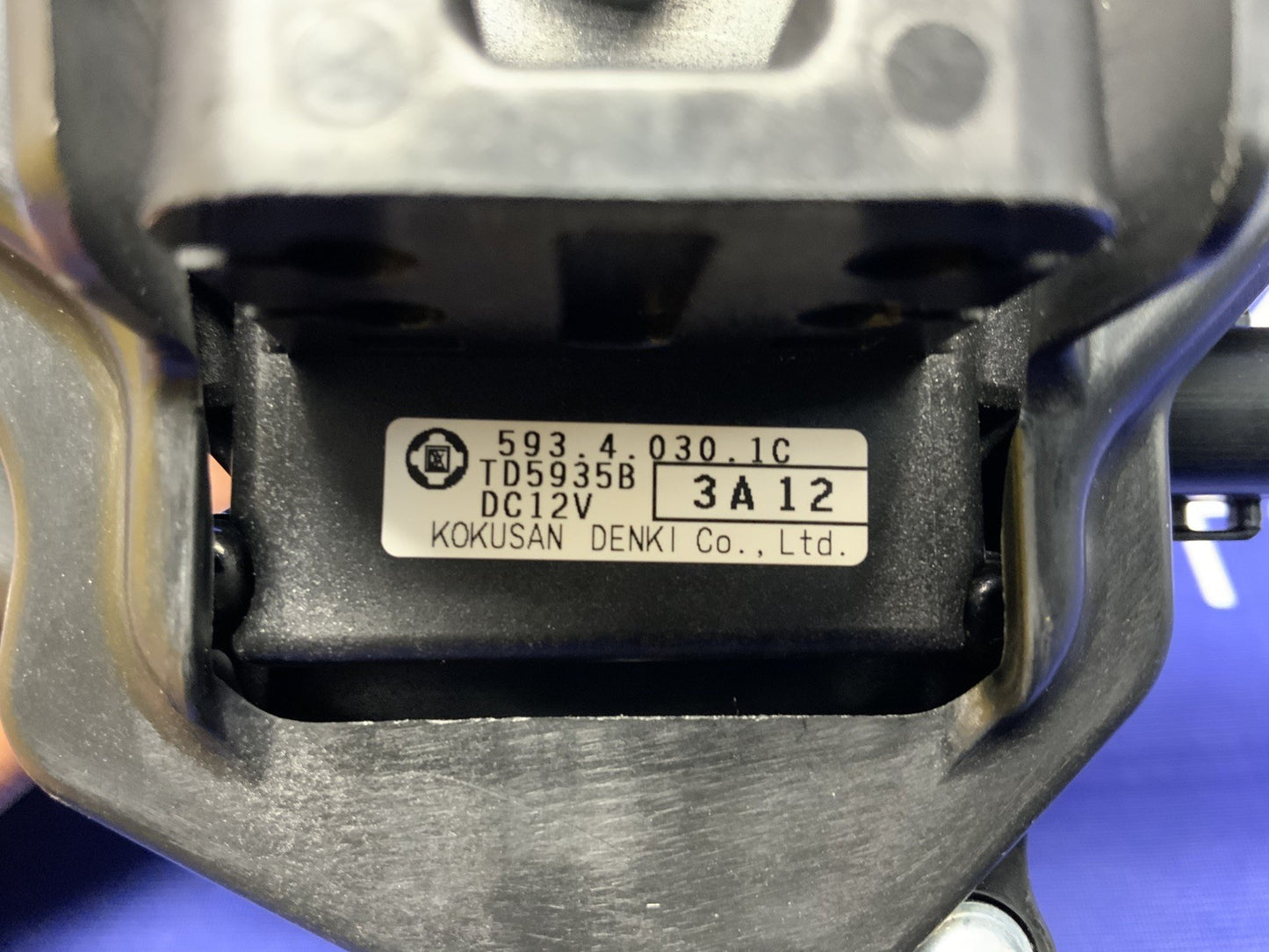 Ducati Exhaust Servo Motor Panigale V2 2020-2025 OEM 59340301C-1