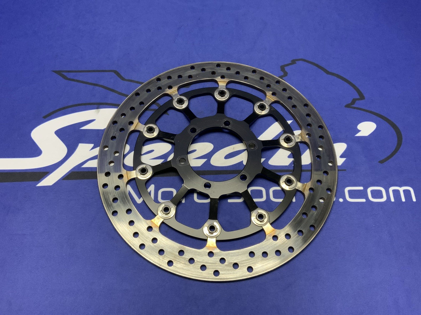 Alpha Racing Left 320x7mm EVO Brake Rotor BMW M1000RR 2021-2025 3411B303C01