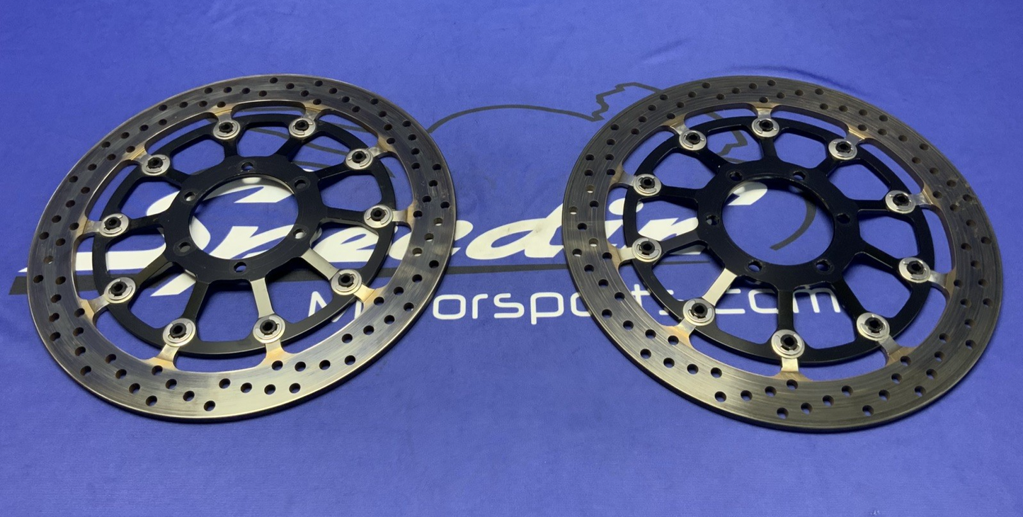 Alpha Racing 320x7mm EVO Brake Rotor Set BMW M1000RR 2021-2025 3411B303C02
