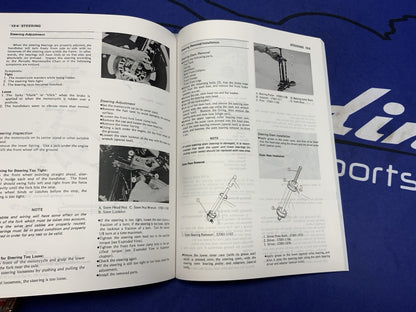 Kawasaki GPZ500/600R Service Manual 1985-1989 OEM 99924-1055-04