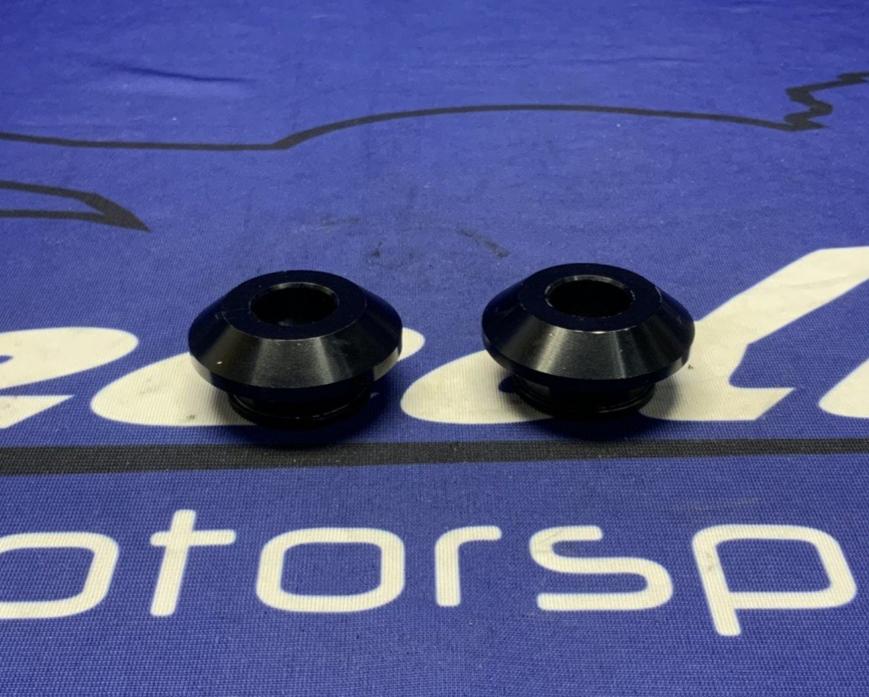 Graves Motorsports Captive Front Wheel Spacer Kit YZF-R3 15-19 W-WWY-15R3-22-1