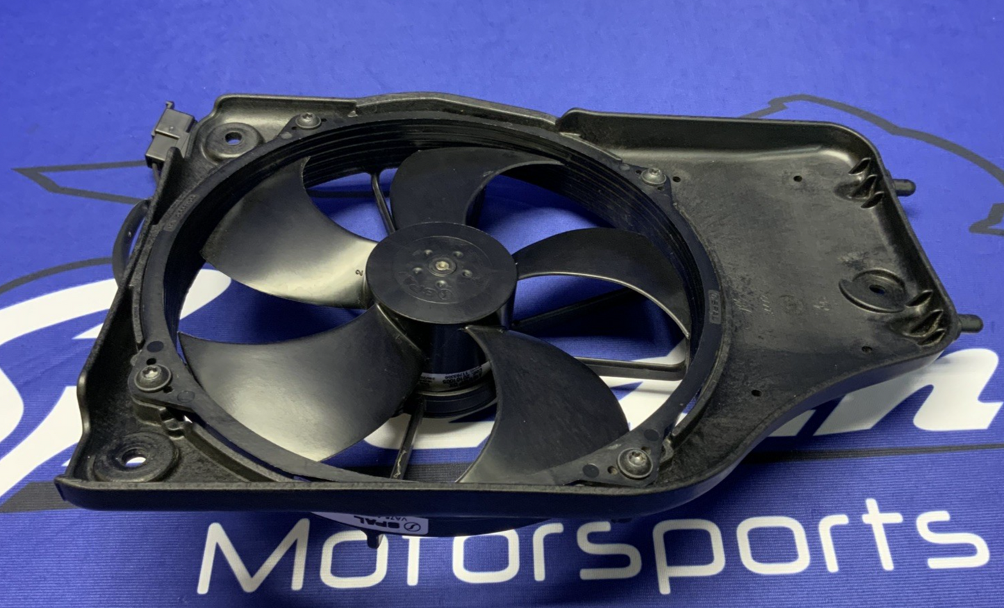 MV Agusta Radiator Fan Assembly F3 800 2012-2016 OEM 8000B5430
