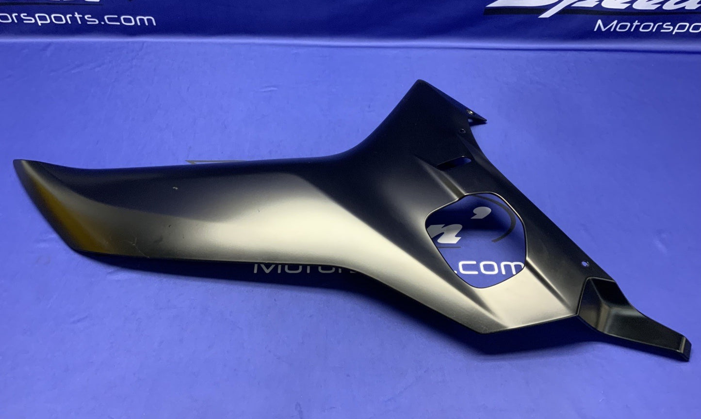 Yamaha Right Fairing (Raven Black) YZF-R6 2017-2026 OEM BN6-2835V-00-P1-1
