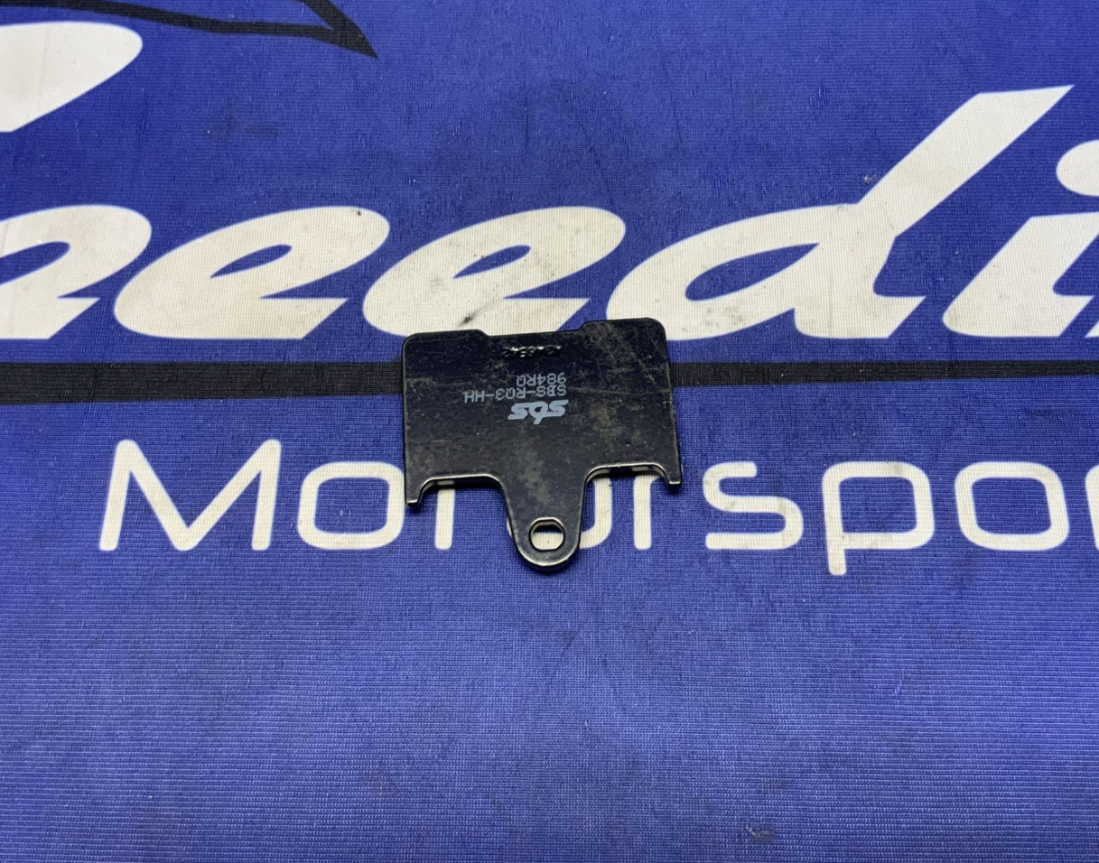SBS RACING REAR BRAKE PADS M1000RR 2021-2026 984RQ-1