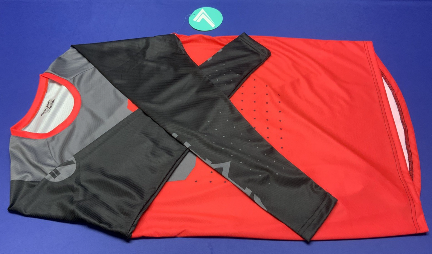 Seven Vox Aperture Jersey Flo Red (Medium) 2250081-604-M