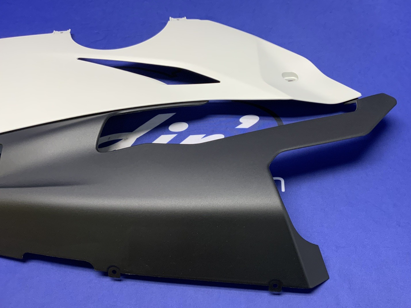 Ducati Lower Fairing Kit (Akrapovic Exhaust) Panigale V4 2018-2021OEM 97180713A
