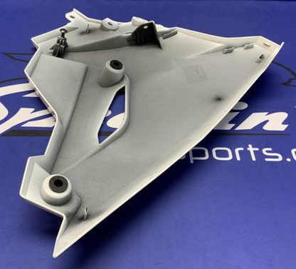 Suzuki Left Lower Fairing (Pearl Tech White) GSX-8R 2026 OEM 94480-25L20-QU2