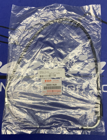 Suzuki Throttle Cable No. 1 GSXR 600/750 2011-2024 OEM 58300-14J01
