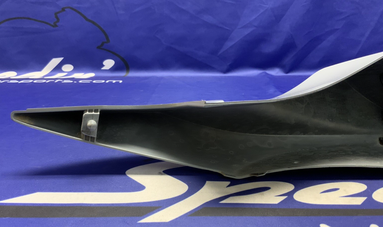 Suzuki Right Rear Frame Cover (Gray) GSXR 750/600 2011-2025 OEM 47100-15J10-QEB