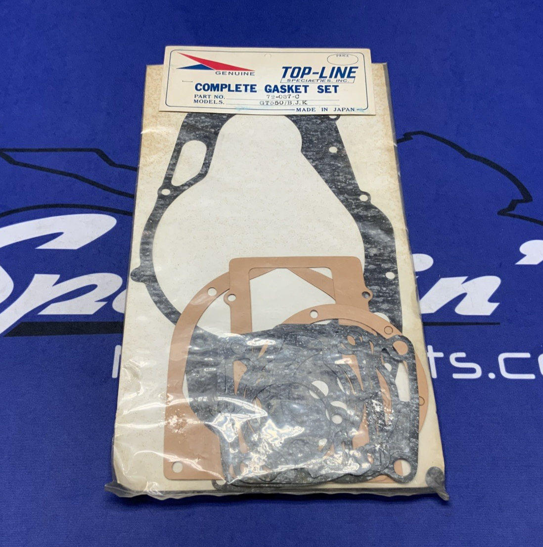 Top-Line Specialties Complete Gasket Set GT550 1972-1977 72-037-C