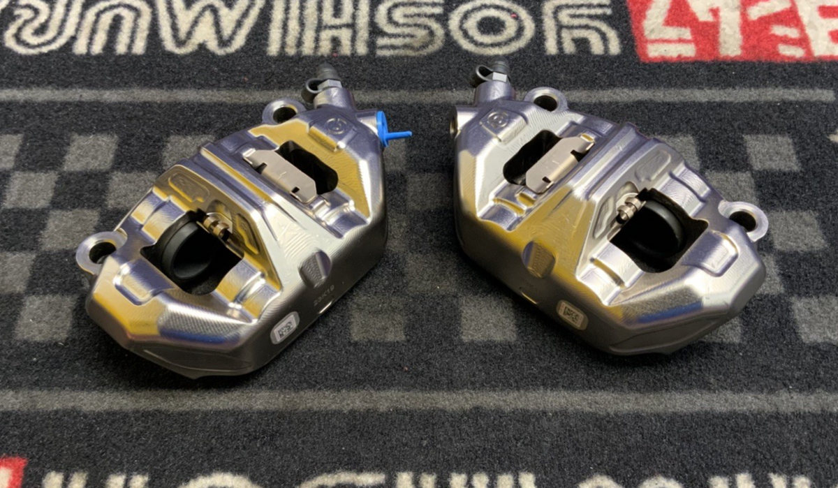 Brembo GP4-MS 100MM Monoblock Caliper Set 220D60010