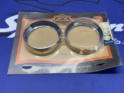 Harley Davidson Passing Lamp Light Rings Several Models OEM 69622-99A