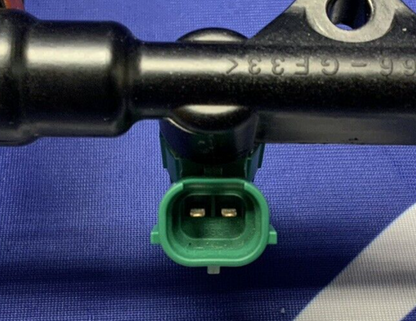 Kawasaki Secondary Fuel Rail System W/ Injectors ZX10R/RR 2017-24 OEM 49033-0564
