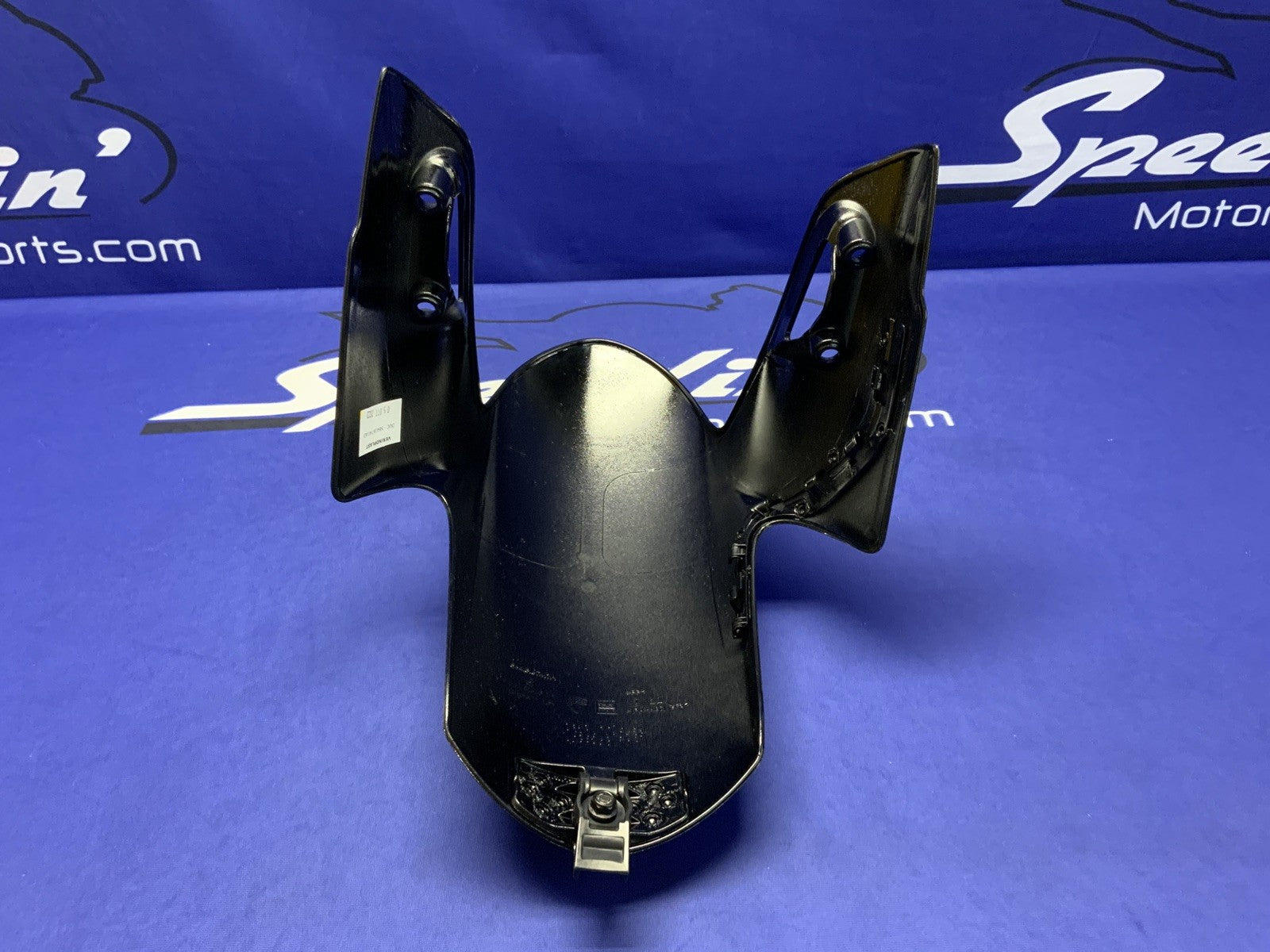 Ducati Front Fender (Thrilling Black) Panigale V2 2024-2025 OEM 56416741AD-1