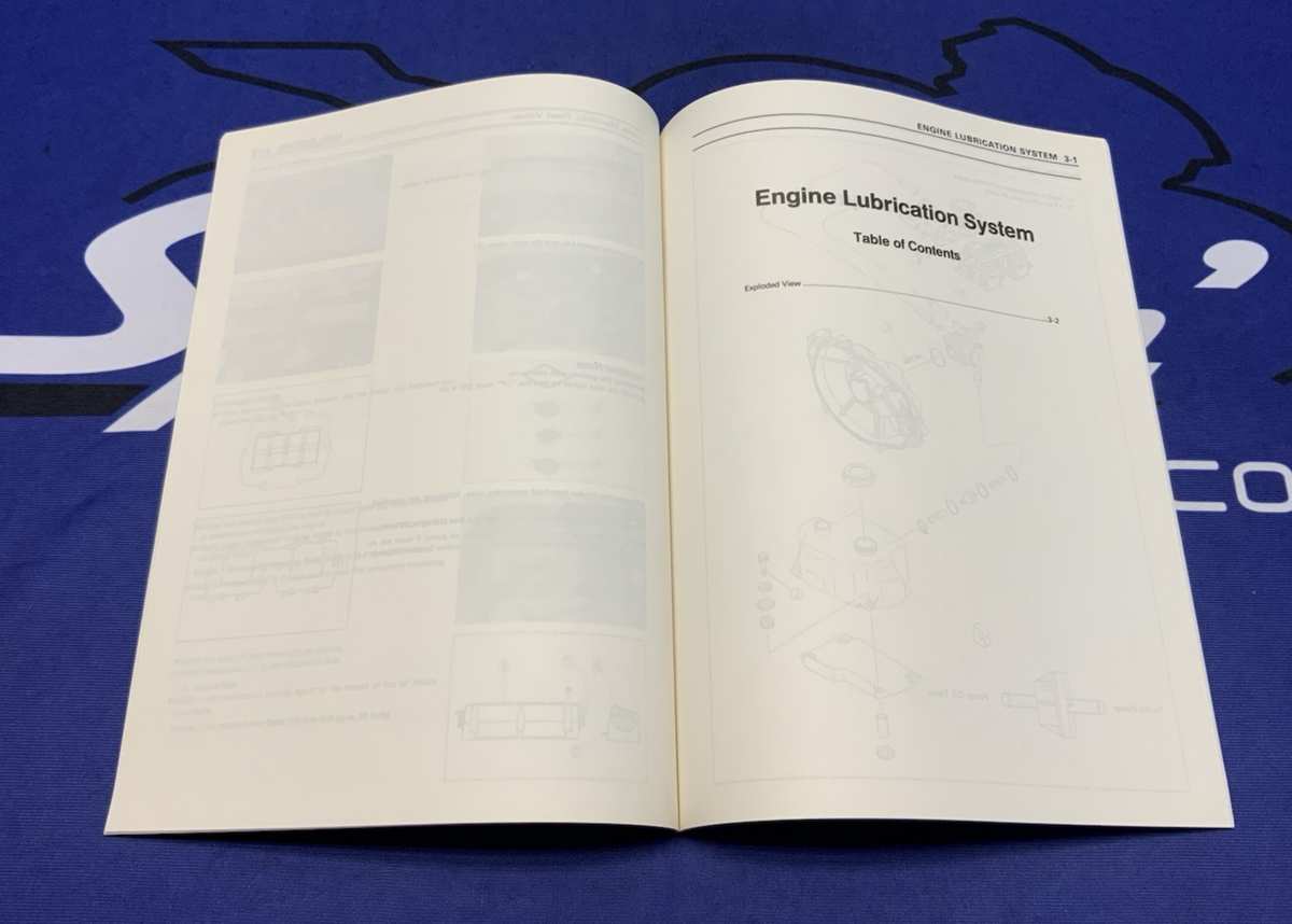 Kawasaki Jet Ski STS Service Manual 1995 OEM 99924-1173-51