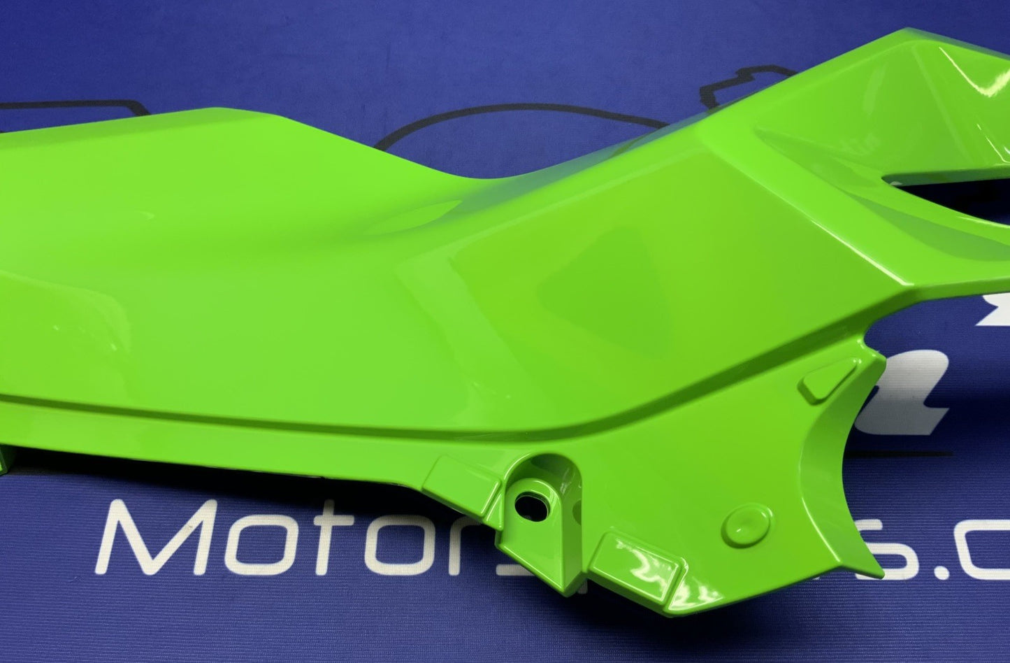 Kawasaki Left Lower Fairing (Green) Ninja 500 2024-2026 OEM 55028-0884-777