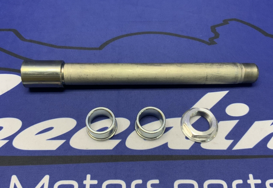 Yamaha Front Wheel Axle W/ Spacers YZF-R6 2017-2024 OEM 2CR-25181-00-00