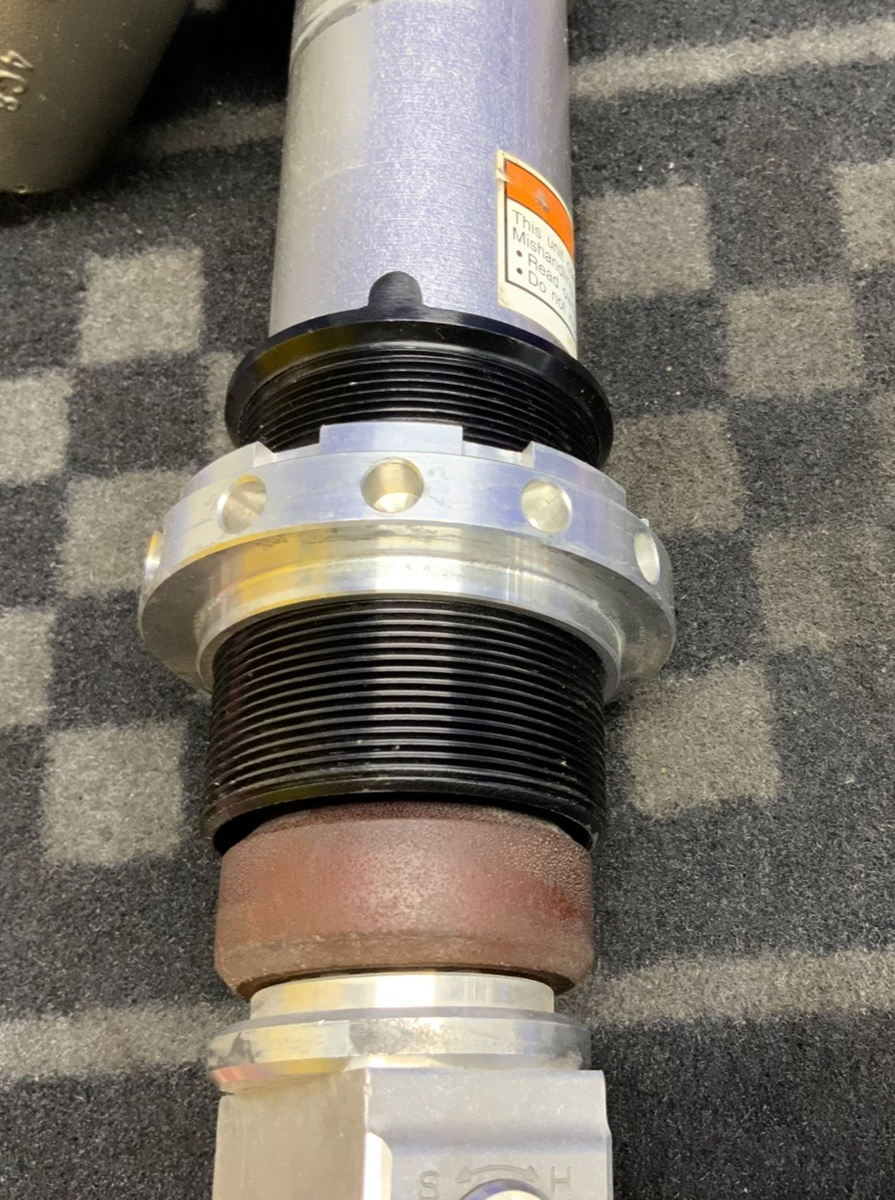 Yamaha Rear Shock Absorber W/ Racetech Preload Adjuster YZF-R6 2008-2016 OEM 