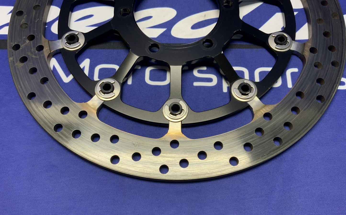 Alpha Racing 320x7mm EVO Brake Rotor Set BMW M1000RR 2021-2025 3411B303C02