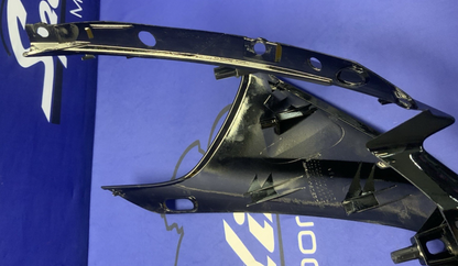Yamaha Front Upper Fairing (Raven Black) R1 2012-2014 OEM 1KB-2835G-00-P3