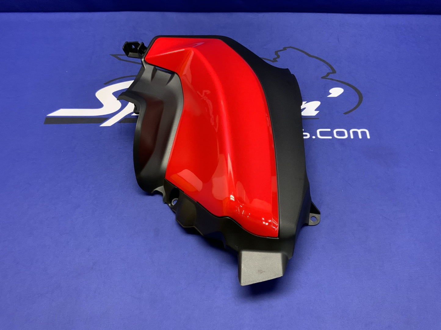 Ducati Right Fuel Tank Fairing Red Panigale V2 2021-2023 OEM 4801B012AC