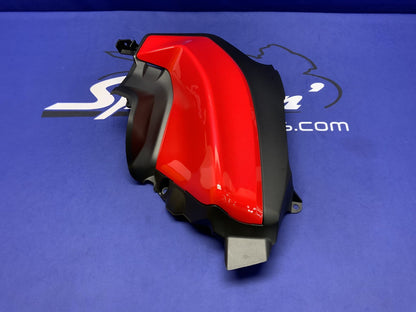 Ducati Right Fuel Tank Fairing Red Panigale V2 2021-2023 OEM 4801B012AC