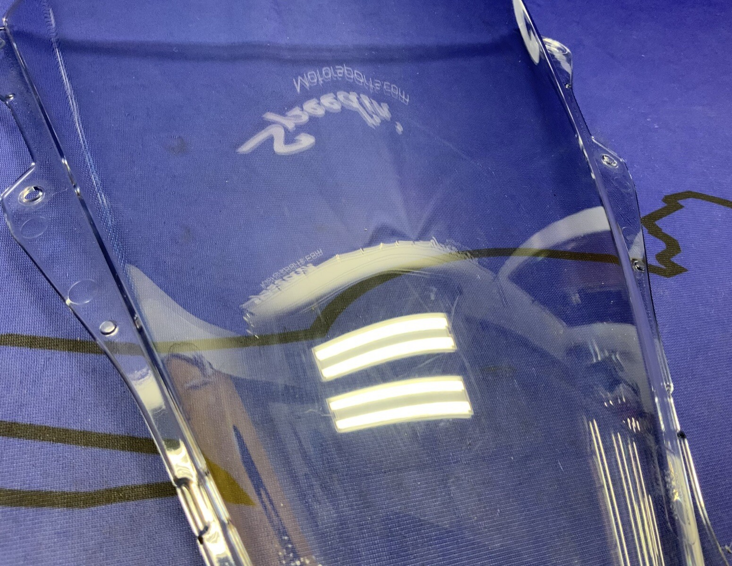 Kawasaki Windshield (Clear) ZX-4R/RR 2023-2025 OEM 39154-0417