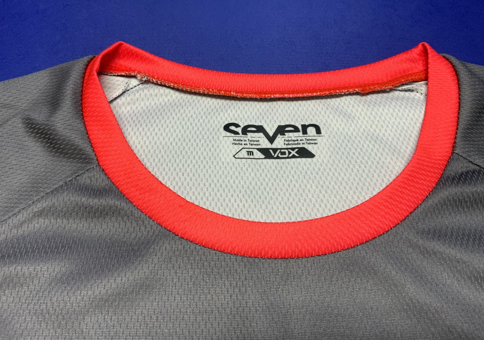 Seven Vox Aperture Jersey Flo Red (Medium) 2250081-604-M