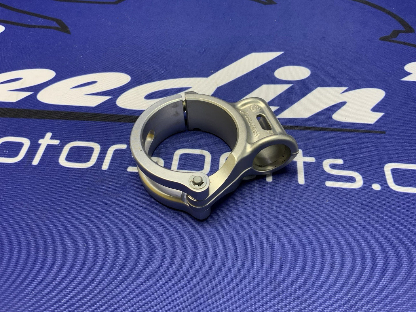 Ducati Left Handle Bar Clamp Panigale V4 2021-2025 OEM 36031981A