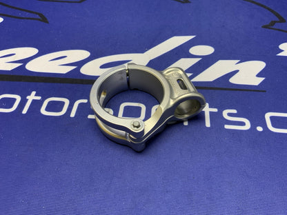Ducati Left Handle Bar Clamp Panigale V4 2021-2025 OEM 36031981A