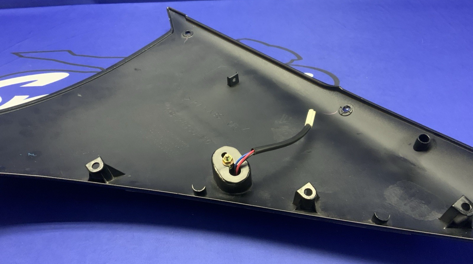 Yamaha Left Upper Fairing (Raven Black) R1 2012-2014 OEM 14B-2835U-10