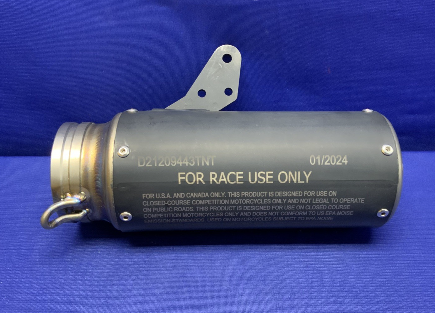 Termignoni Full Titanium Exhaust(Race) Ducati Panigale V2 2021-2022 D22009400TNC