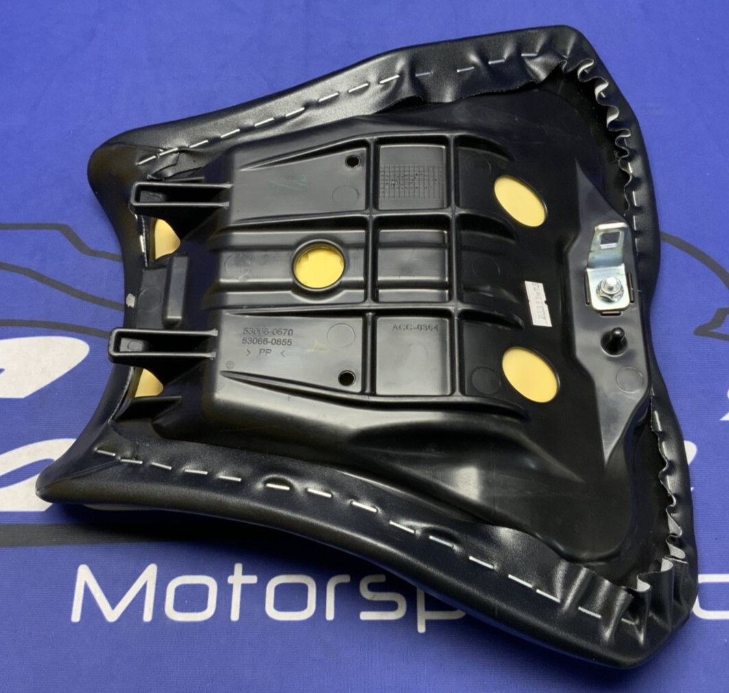 Kawasaki Rider Seat (Black) ZX-4R/RR 2023-2025 OEM 53066-0670-MA