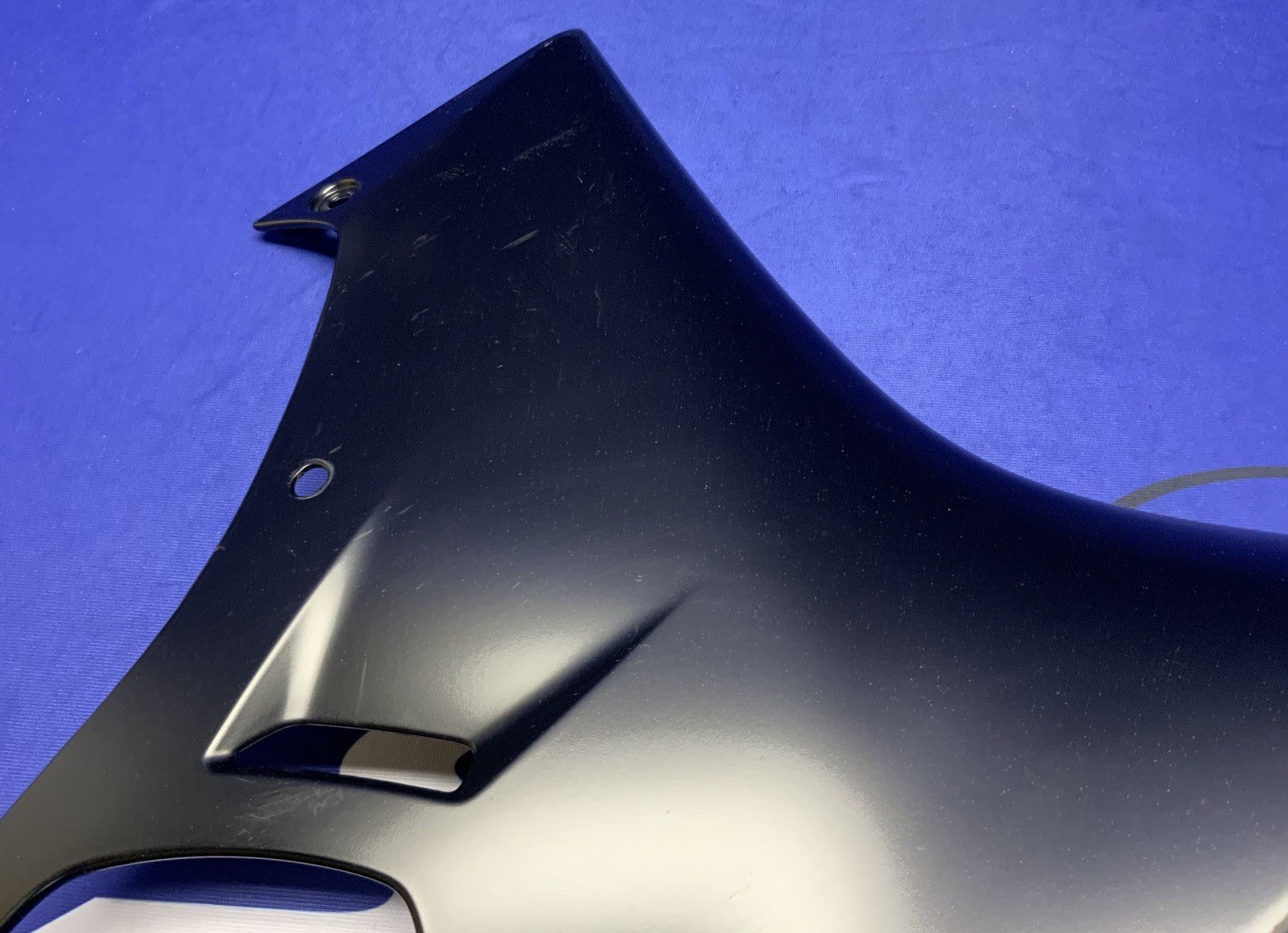 Yamaha Left Fairing (Raven Black) YZF-R6 2017-2026 OEM BN6-2835U-00-P1-2