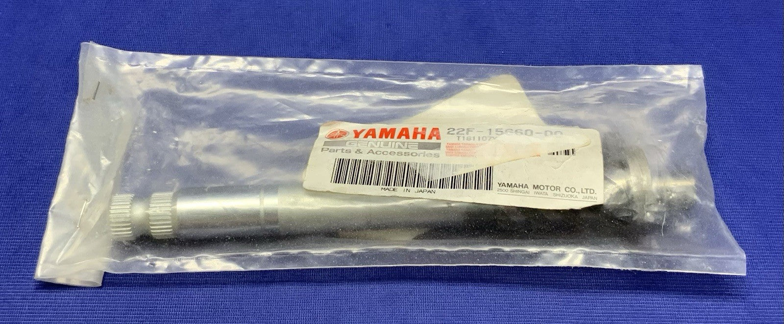 Yamaha Kick Axle Assembly TT-R90 2000-2007 OEM 22F-15660-00-00