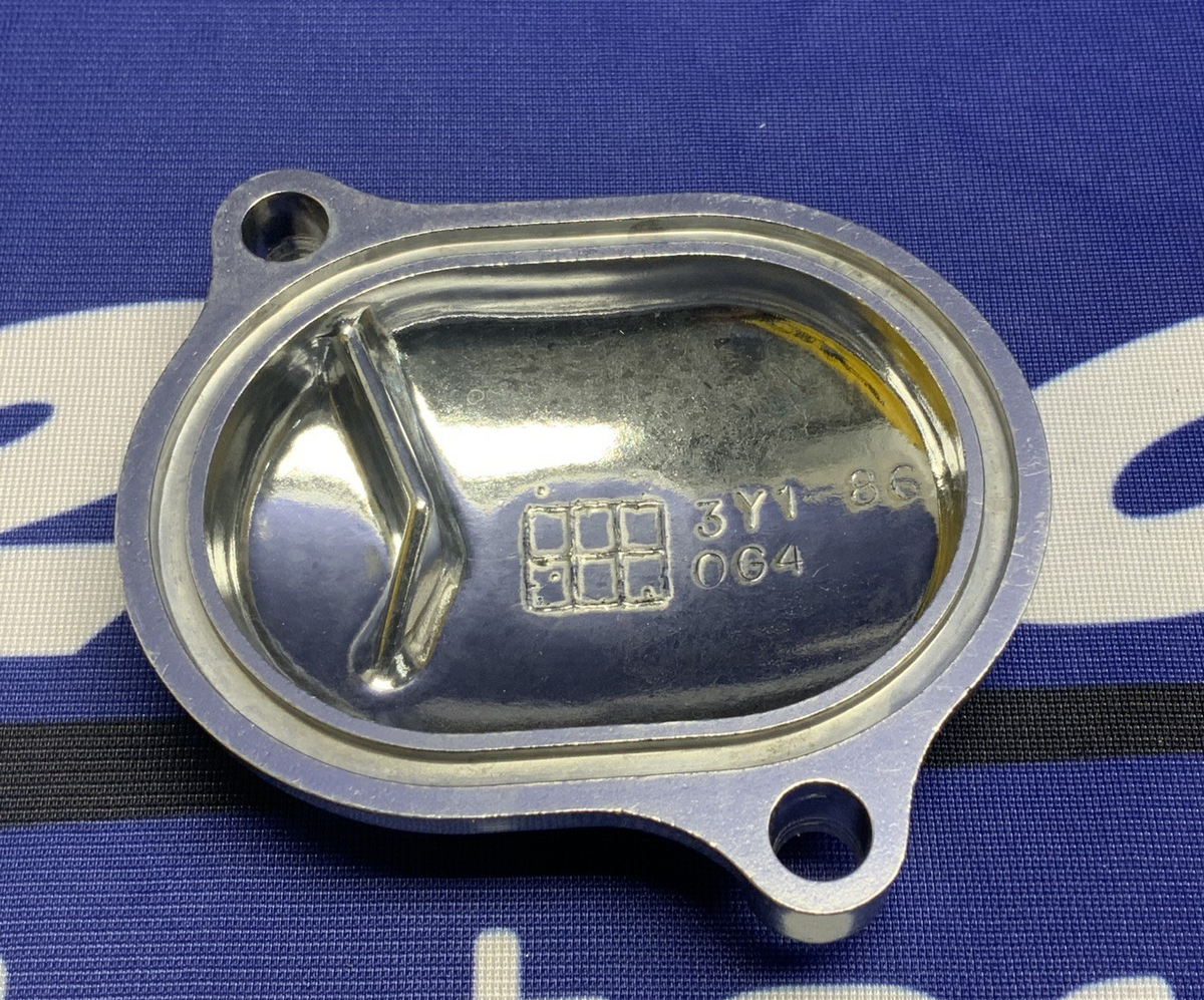 Yamaha Cylinder Head Side Cover 2 Warrior 1987-2004 OEM 3Y1-11186-00-00