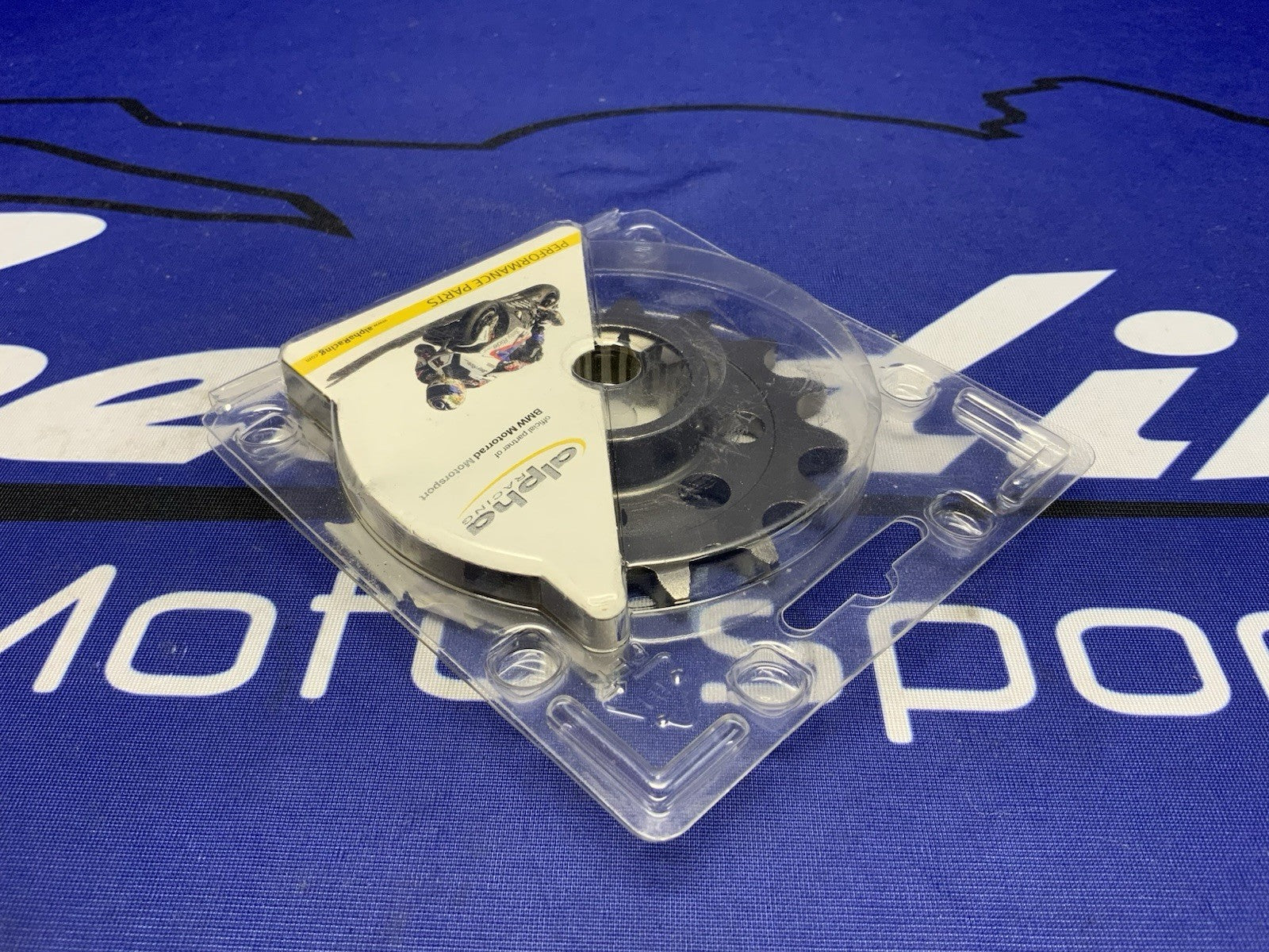 Alpha Racing Front Sprocket 520 T16 BMW S1000RR 2019-2025 2772B001A16