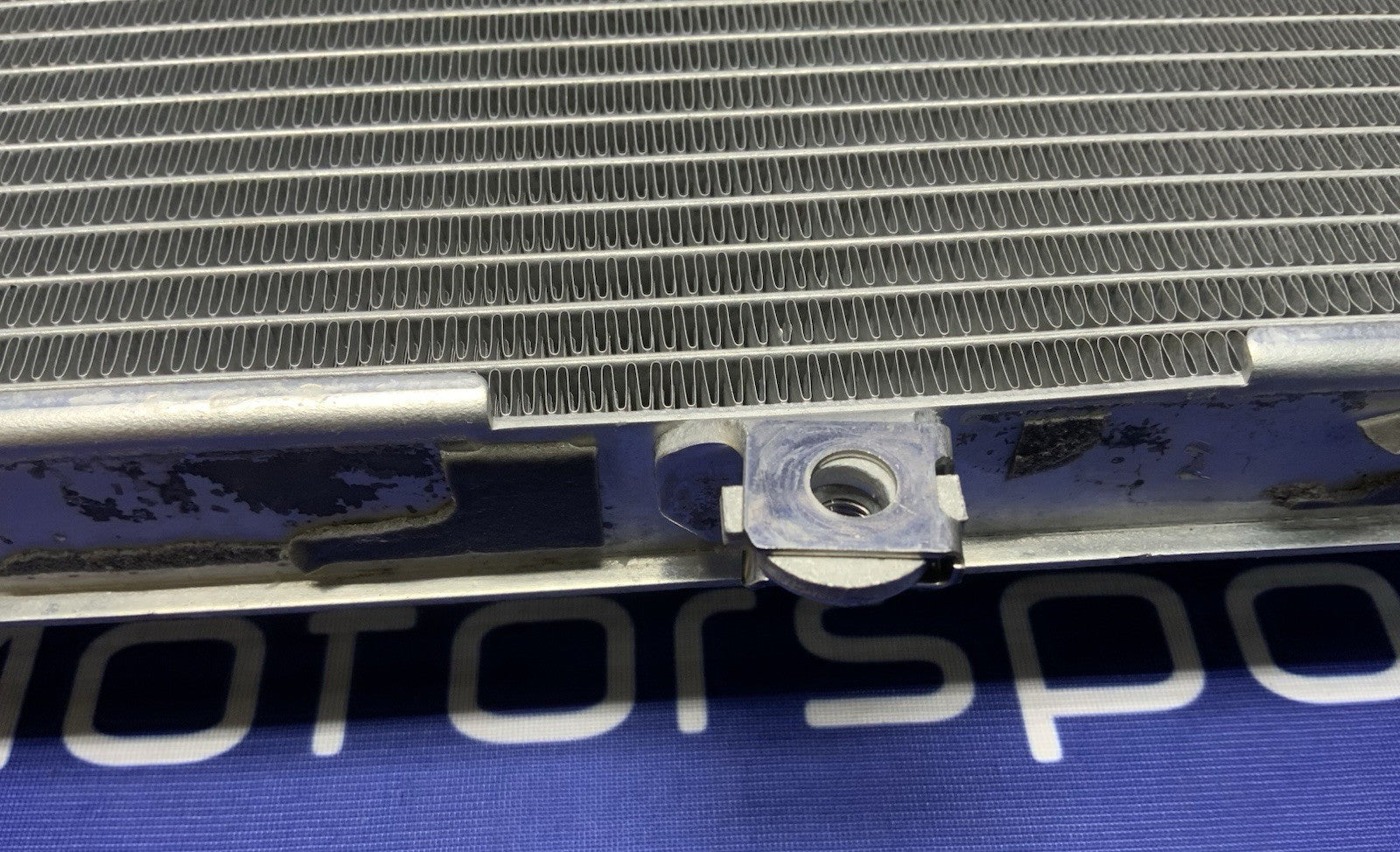Suzuki Radiator Assembly (Gray) GSX-8R/S 2023-2025 OEM 17700-25L10