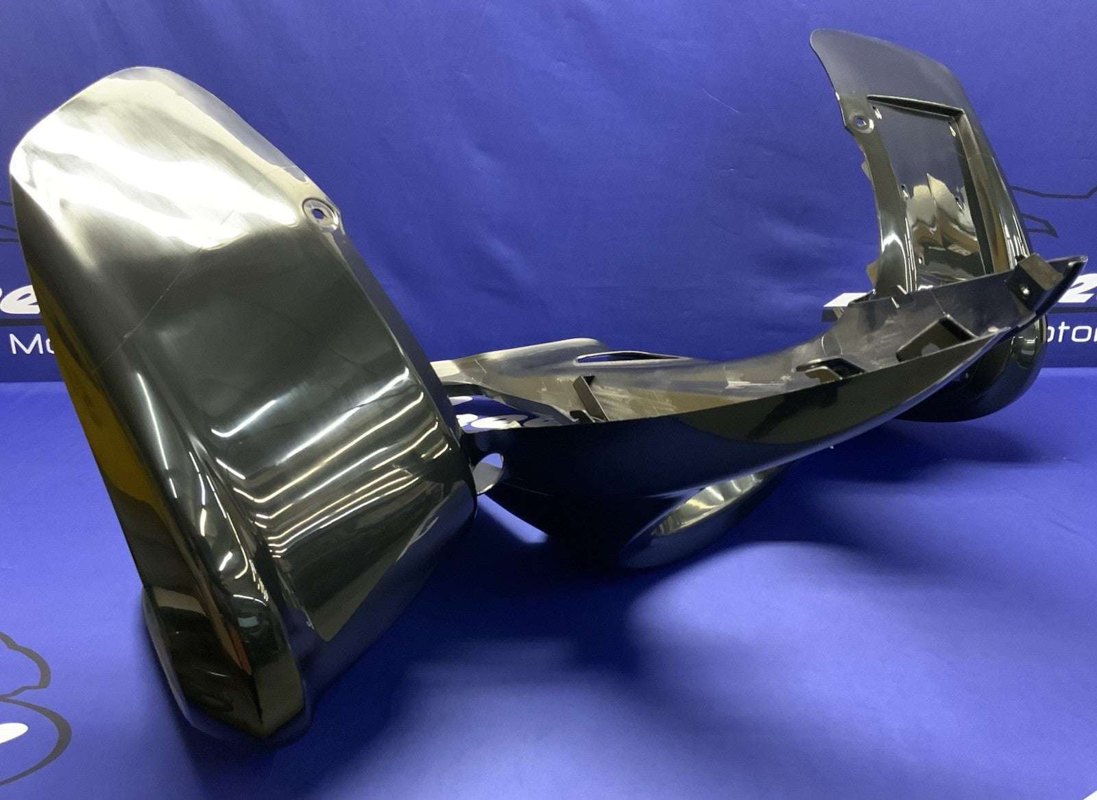 Suzuki Front Fender Black LTZ400 2003-2008 OEM 53111-07G01-019