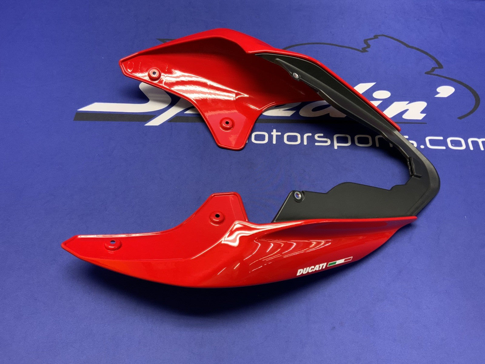 Ducati Rear Tail Fairing Assembly Red Panigale V2 2020-2025 OEM 48222551A-1