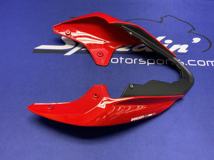 Ducati Rear Tail Fairing Assembly Red Panigale V2 2020-2025 OEM 48222551A-1