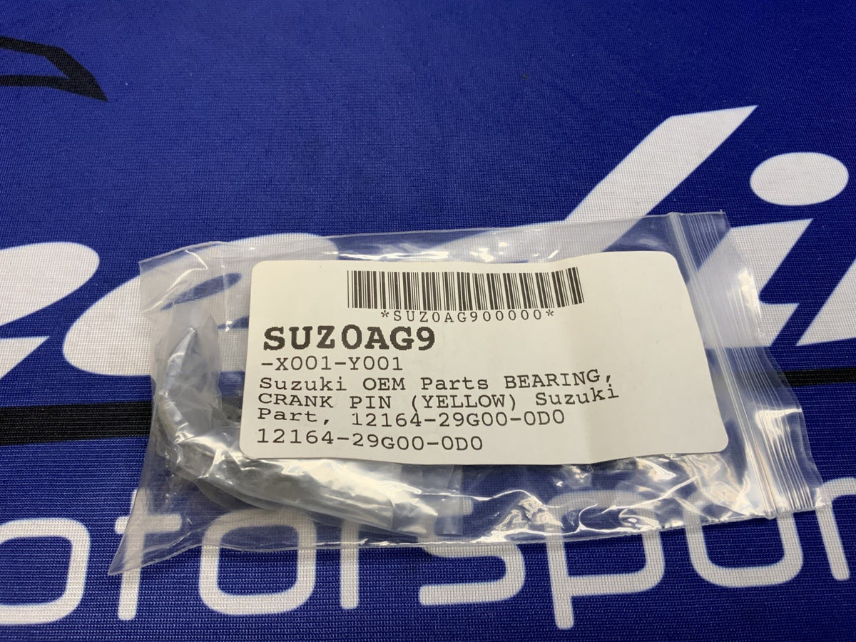 Suzuki Crankshaft Connecting Bearing GSX-R600 2004-2022 OEM 12164-29G00-0D0